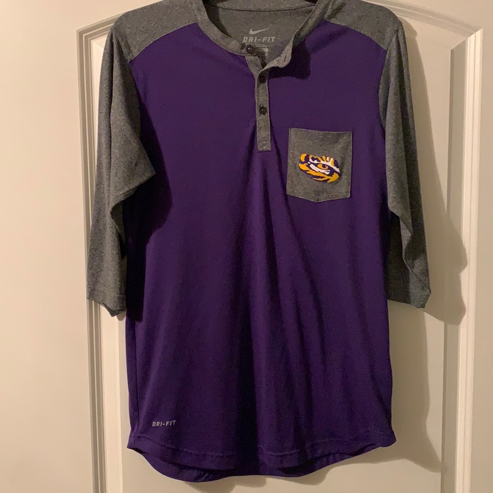 LSU Tigers Dri-fit shirt
